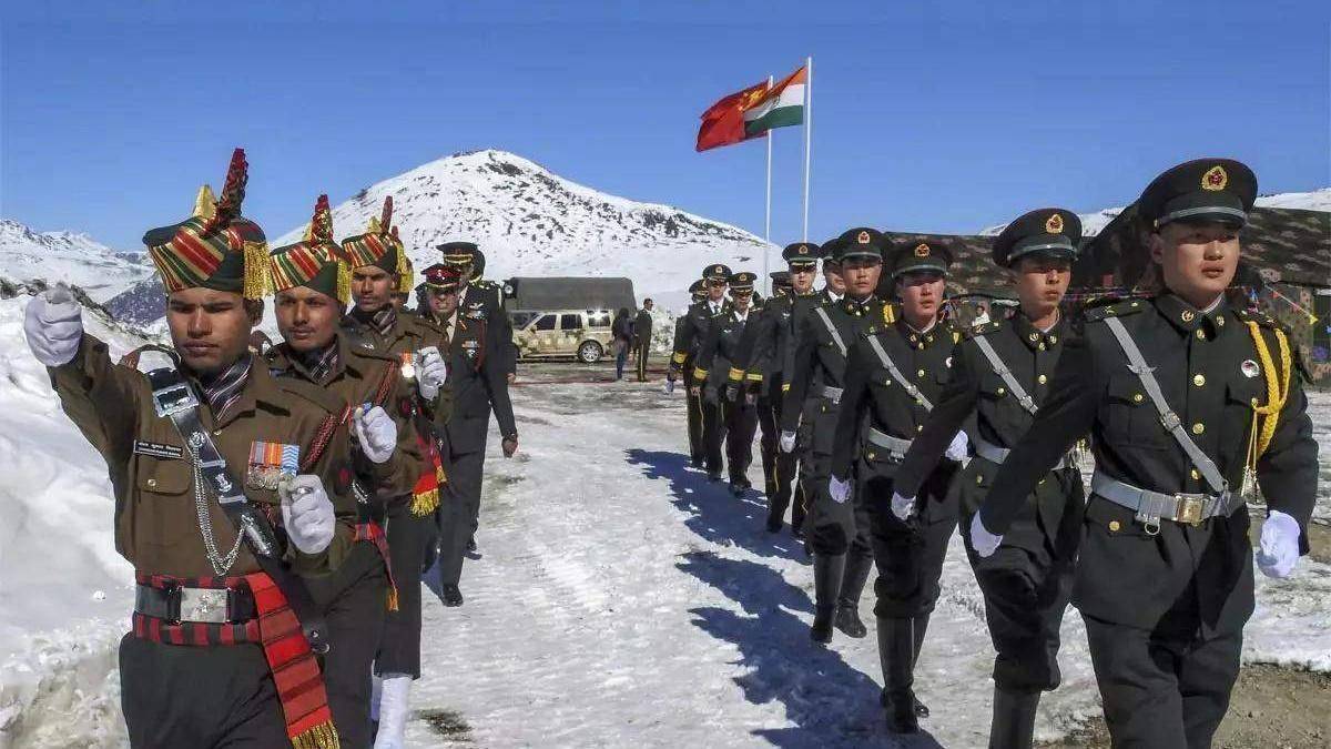 中印邊境軍事最新消息，深化理解，共建和平與合作的未來