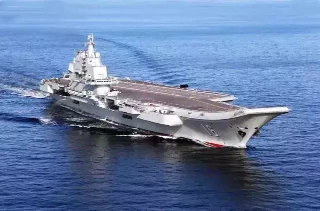 中國海軍首艘航母遼寧艦，揭秘最新動態與進展（2017年）