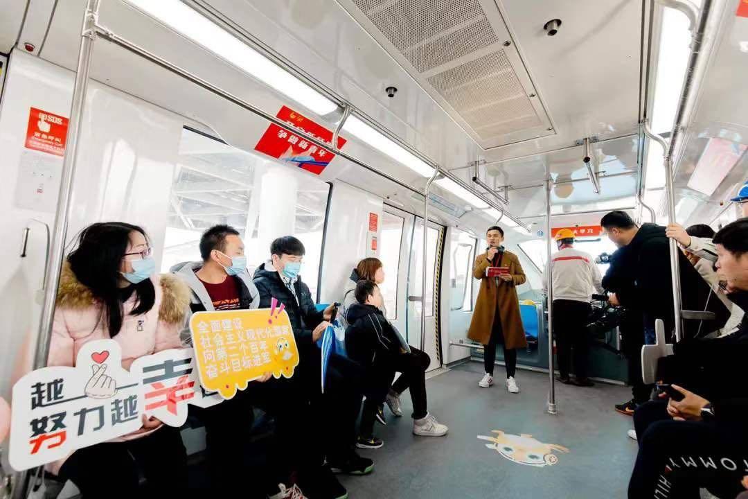 蕪湖地鐵1號線最新進度報告