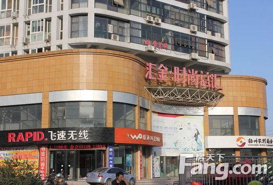 淮安金匯廣場最新消息，一座繁榮的商業綜合體蓬勃發展