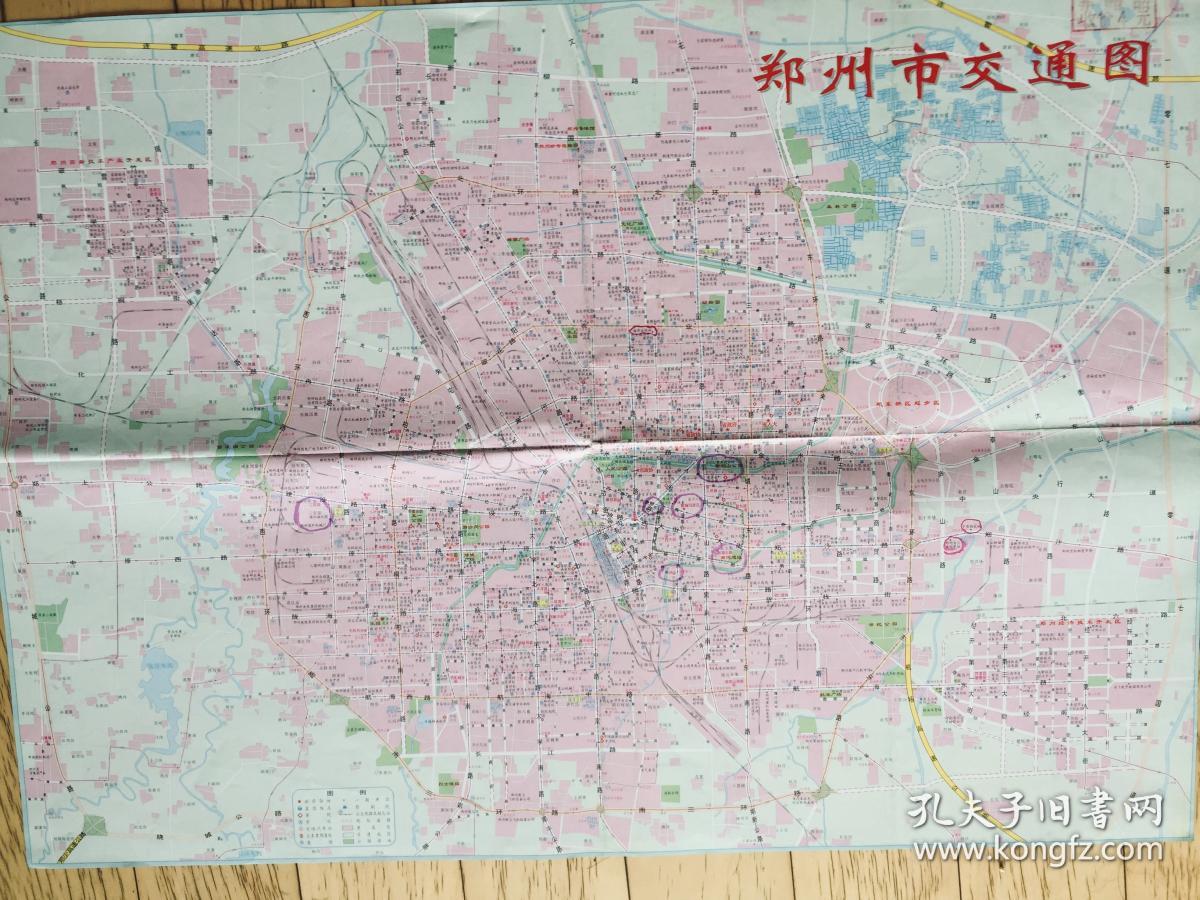最新鄭州市區交通地圖解析與應用指南