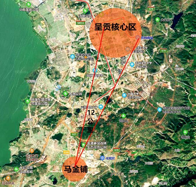 呈貢新都昌場最新消息全面解析
