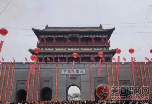 中汾酒城最新動態，揭秘中汾酒城在2017年的新消息
