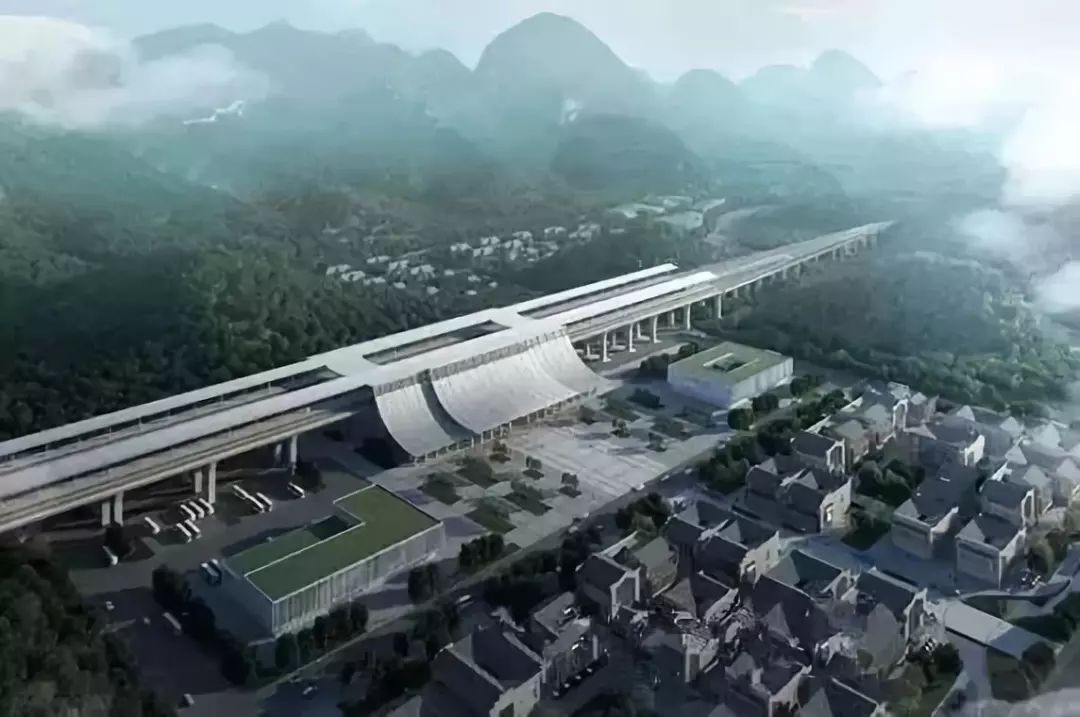 十堰火車站最新規劃，打造現代化交通樞紐