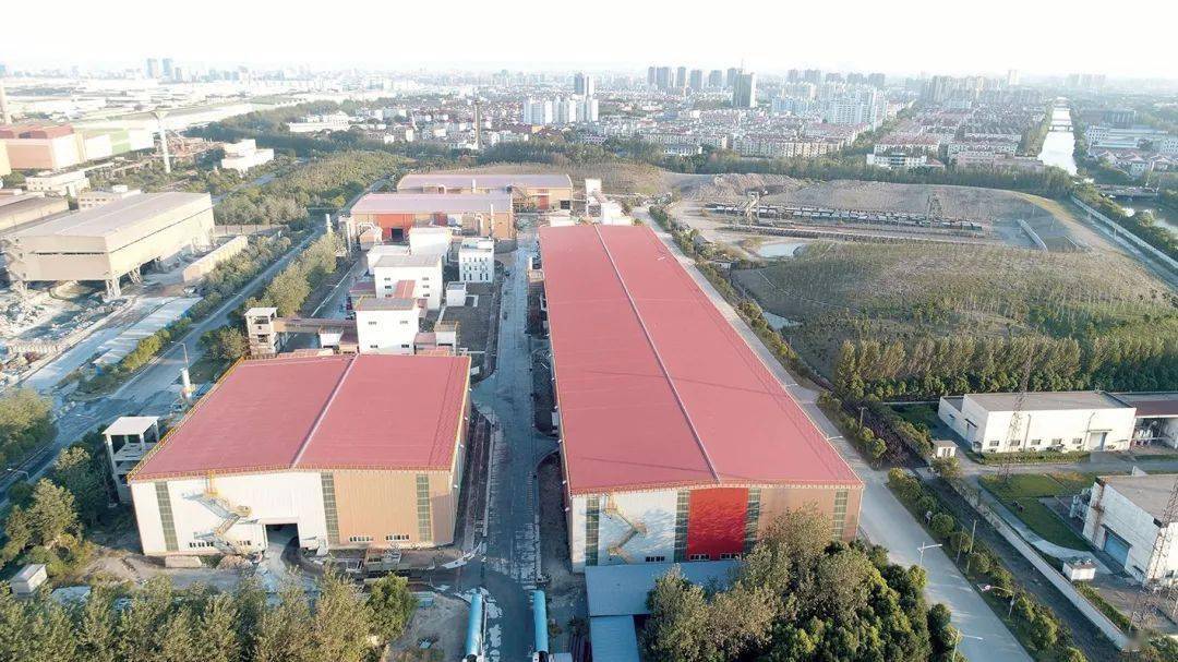 寶鋼黃石新港最新進展，邁向智能化、綠色化的新里程碑
