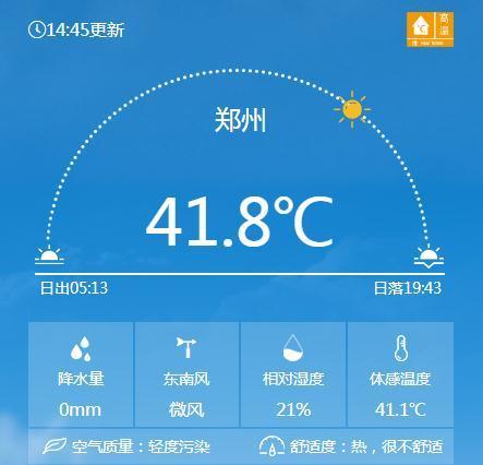 最新濟源天氣預報及氣象分析