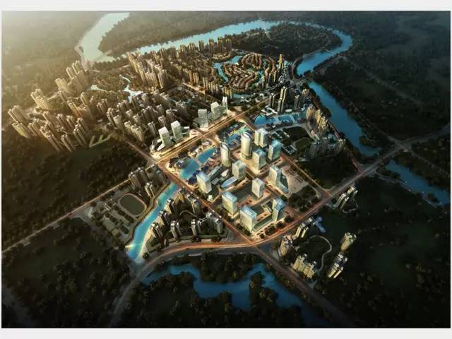 成都奧體中心最新規劃，塑造未來城市新地標