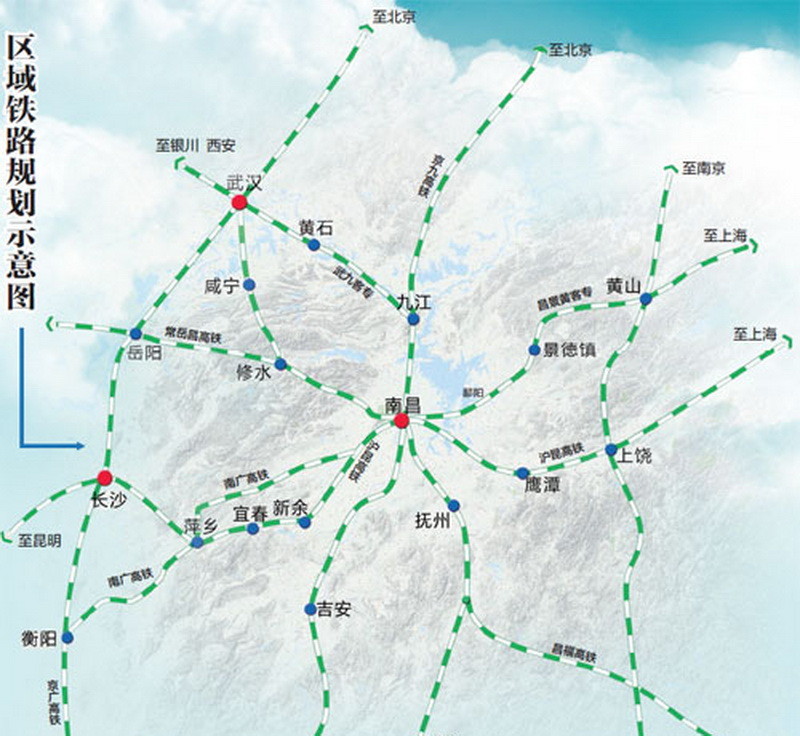洪湖鐵路最新規劃，構建現代化交通網絡，推動區域經濟發展