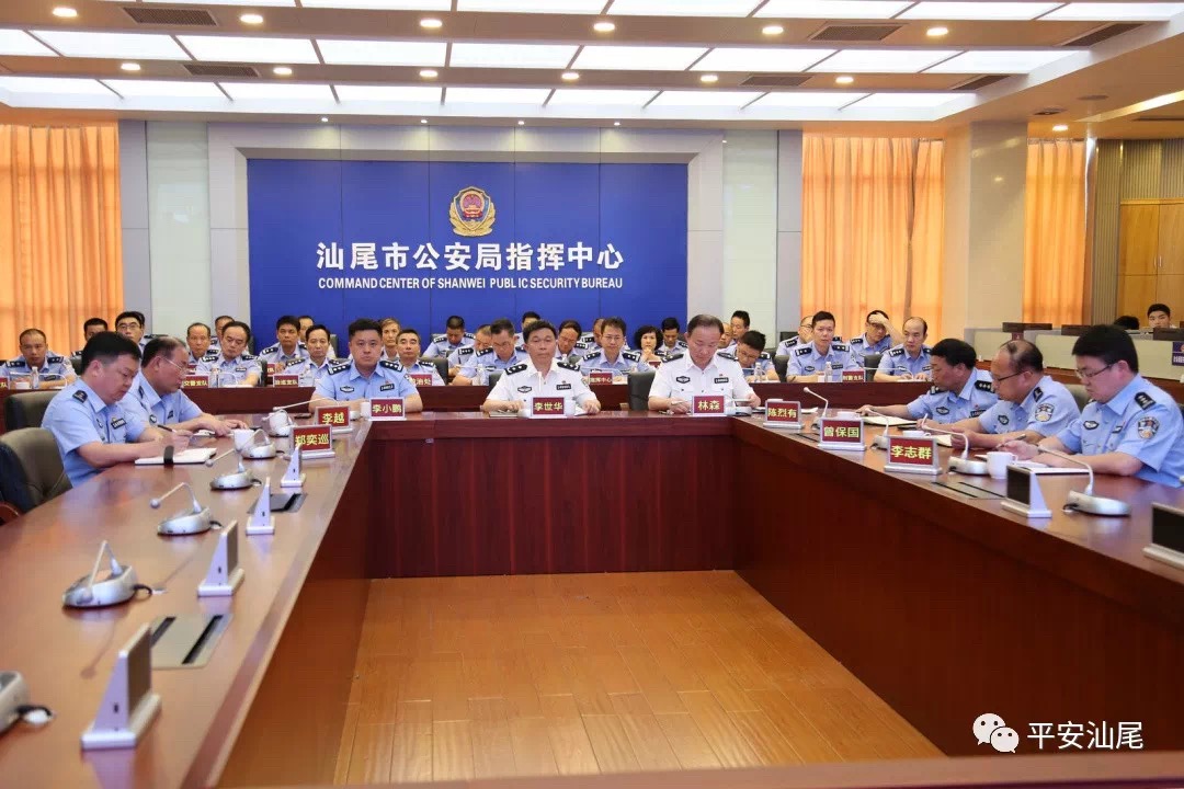 汕尾警聲，最新視頻展現警務力量與決心