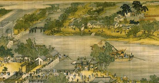 新奧開獎記錄與清明上河圖的交融