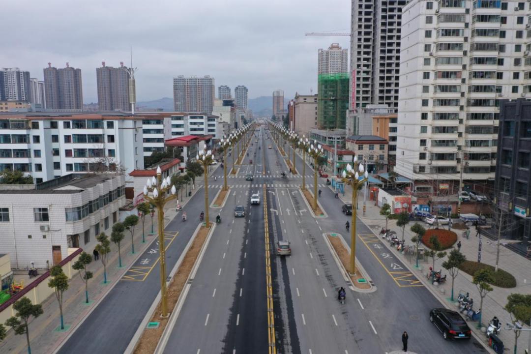 梁山最新道路規劃圖，塑造未來城市交通藍圖