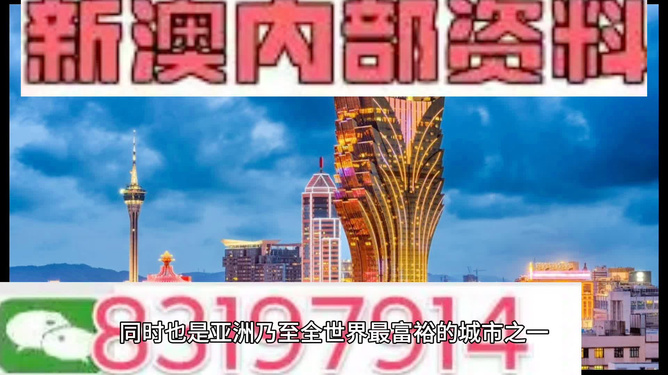 關(guān)于新澳門精準(zhǔn)資料的探討與警示