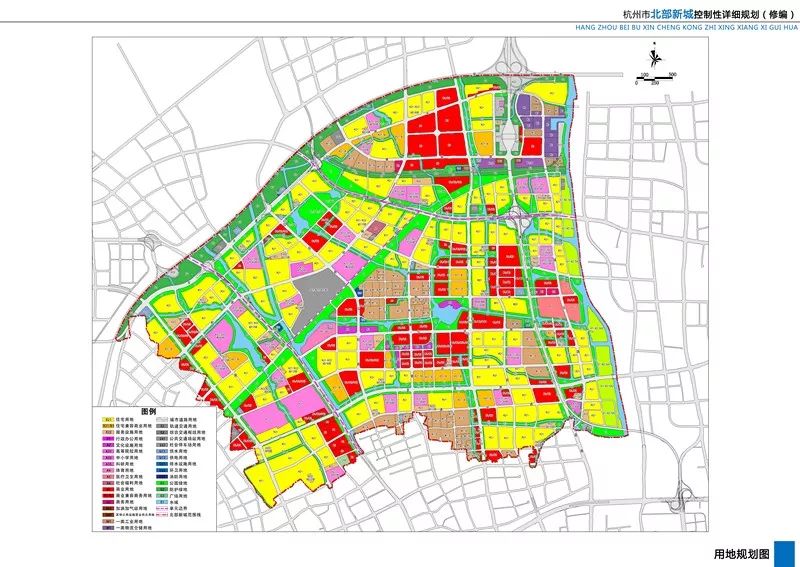 劉長山路最新規劃圖，塑造未來城市的新藍圖