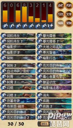 肥皂最新爆牌賊卡組，策略分析與實戰指南