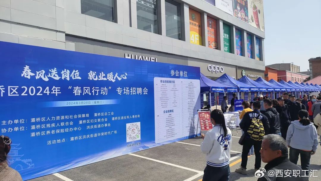 灞橋洪慶附近最新招聘動態及其影響