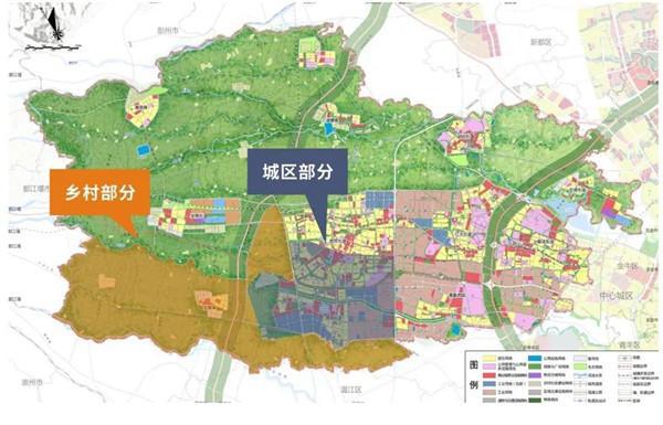 惠州汝湖最新規劃圖，未來城市發展的藍圖