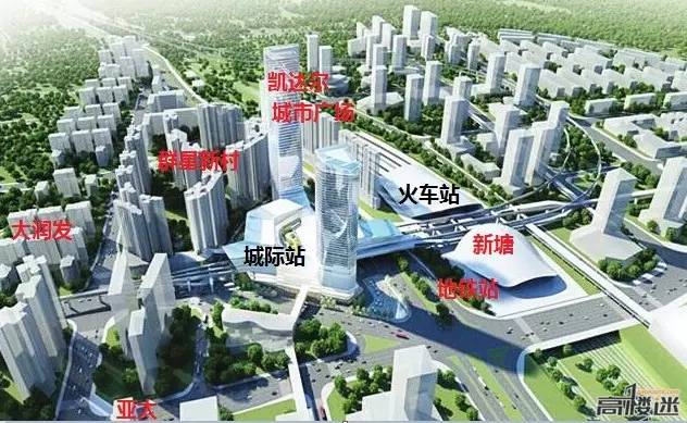 株洲縣南陽橋最新規劃，構建現代化城市交通樞紐