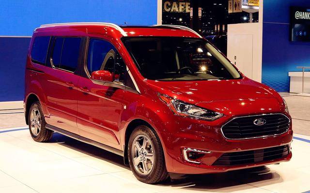 福特最新款面包車，引領(lǐng)多功能車輛新潮流