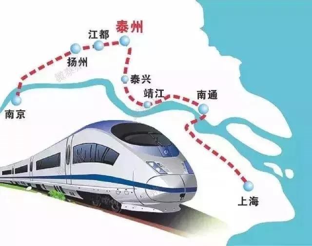 北沿江高鐵最新規(guī)劃圖，重塑區(qū)域交通格局的藍圖