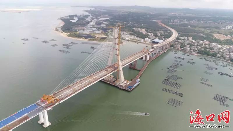 海口鋪前大橋最新消息，建設(shè)進(jìn)展與未來展望