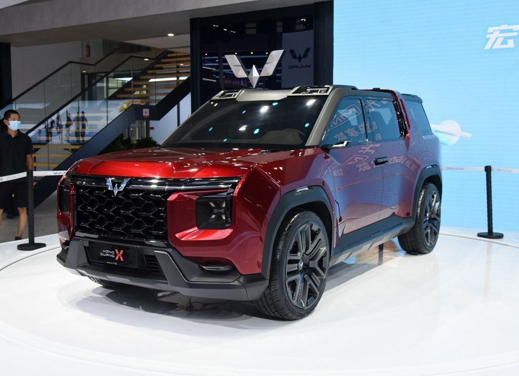 五菱宏光最新款SUV，品質(zhì)升級，引領(lǐng)未來出行新潮流