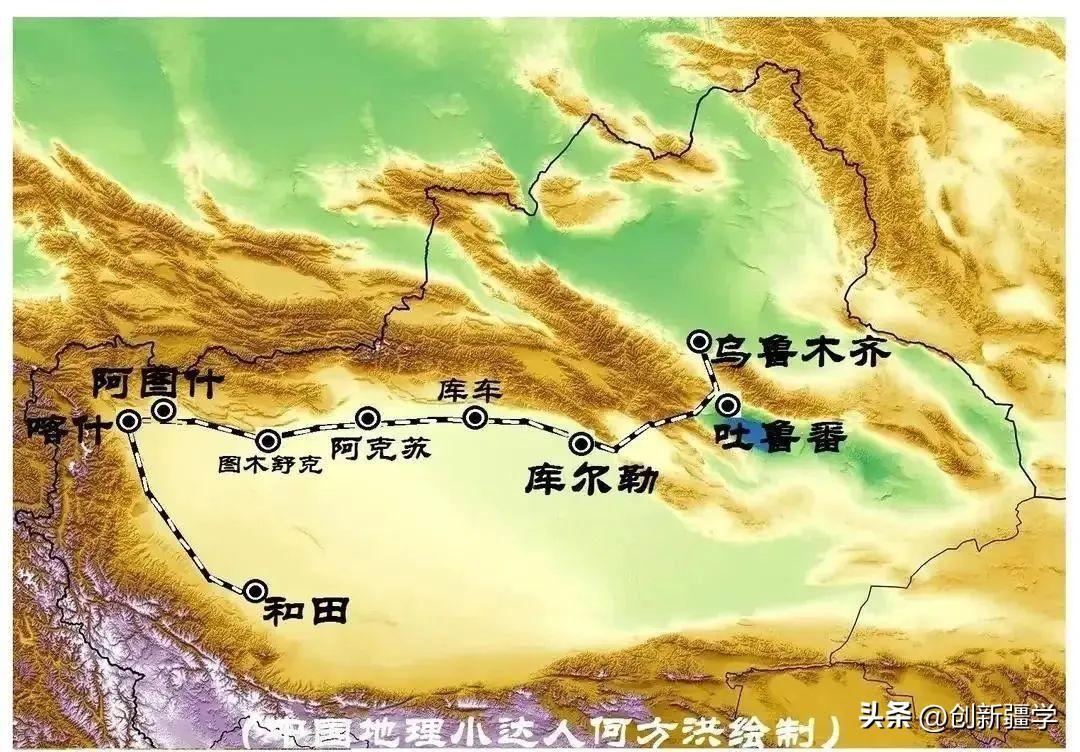 伊寧高鐵最新進展，邁向新時代的速度與激情