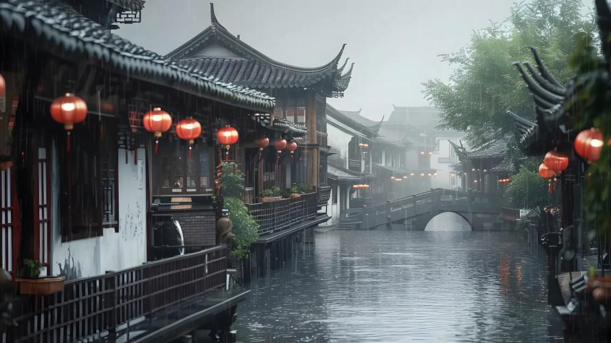 最新江南風景圖片大全，自然之美的細膩展現