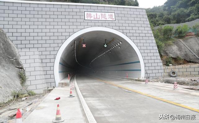 梅州外環路最新消息，建設進展與未來展望