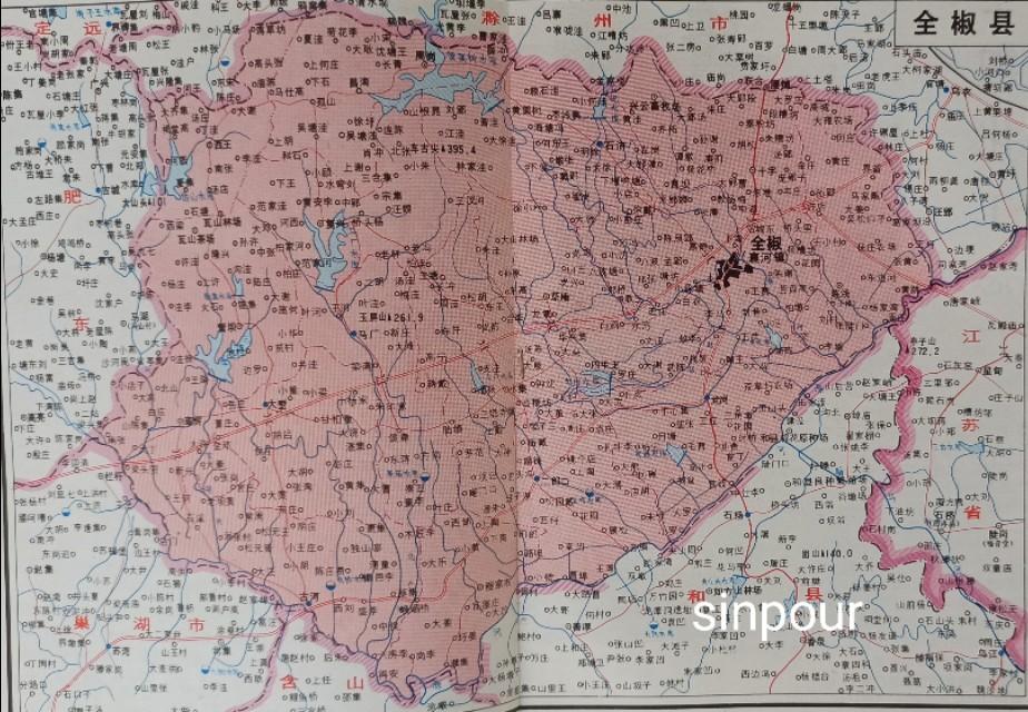 滁州市市區(qū)地圖最新版，探索城市的脈絡(luò)