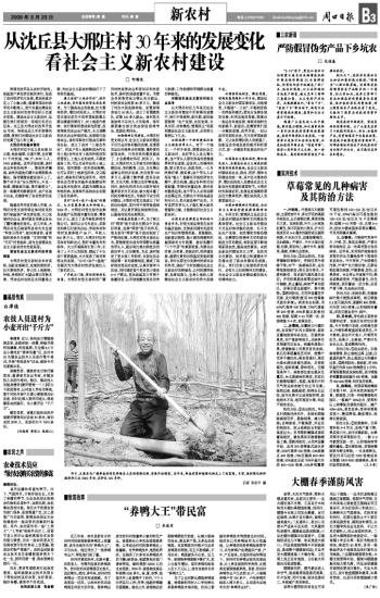 沈丘縣大邢莊最新新聞報道