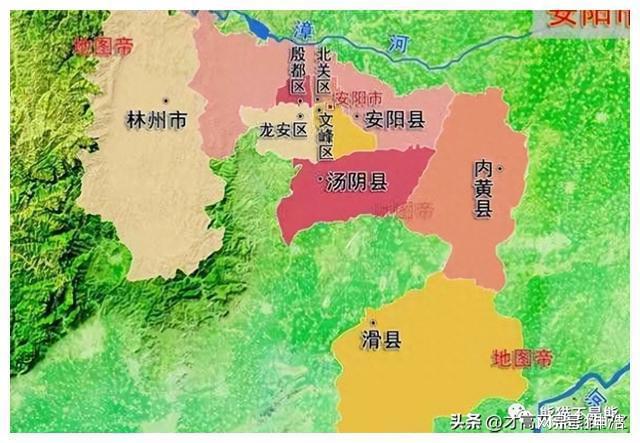 最新安陽行政區劃調整，城市發展的戰略重塑