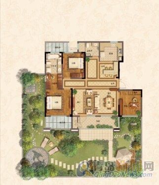 魯信壁花園最新房價概覽