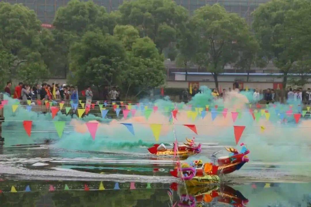 最新無為三汊河龍舟賽，傳統與現代的完美結合