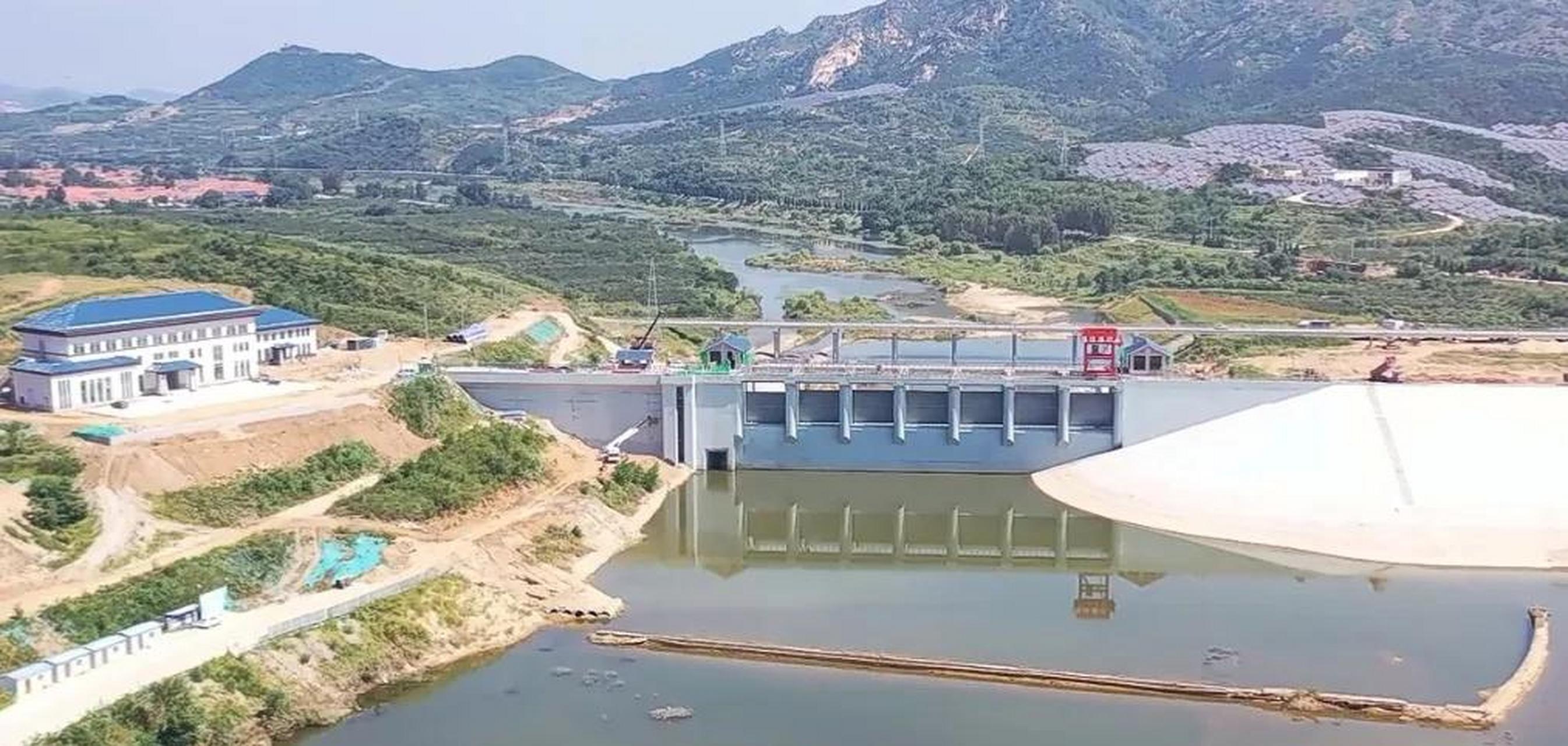 煙臺老嵐水庫最新消息，建設進展與未來展望
