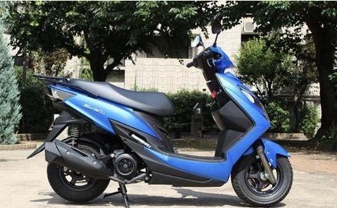 鈴木最新款踏板摩托車，科技與時尚的完美結合