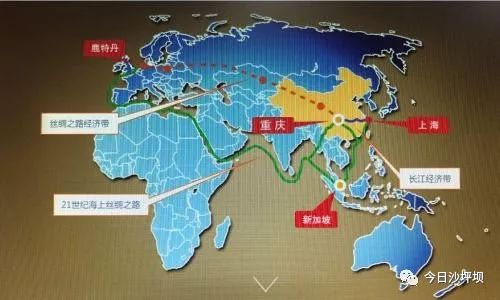 重慶互聯互通最新消息，邁向全球智能物流樞紐的重要步伐