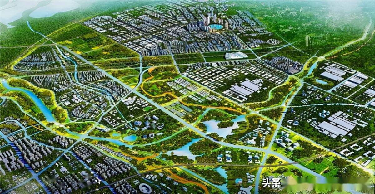 懷寧縣最新規劃圖，描繪未來城市發展的藍圖