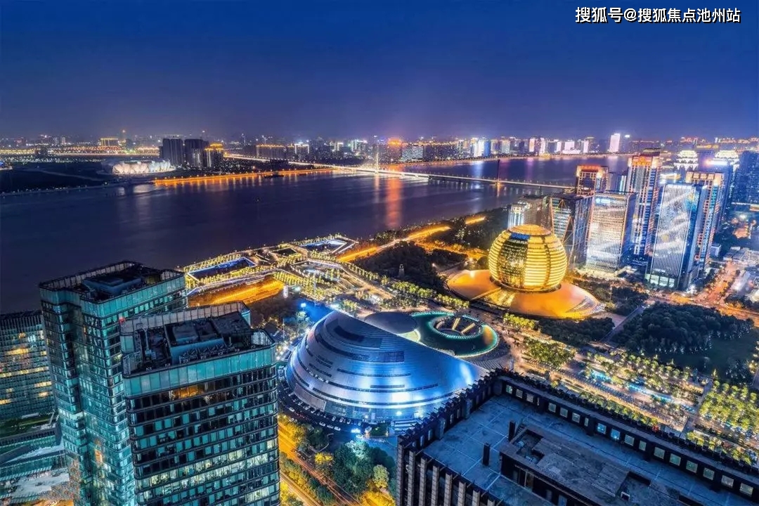 杭州最新海上海二期——城市新地標，生活新境界