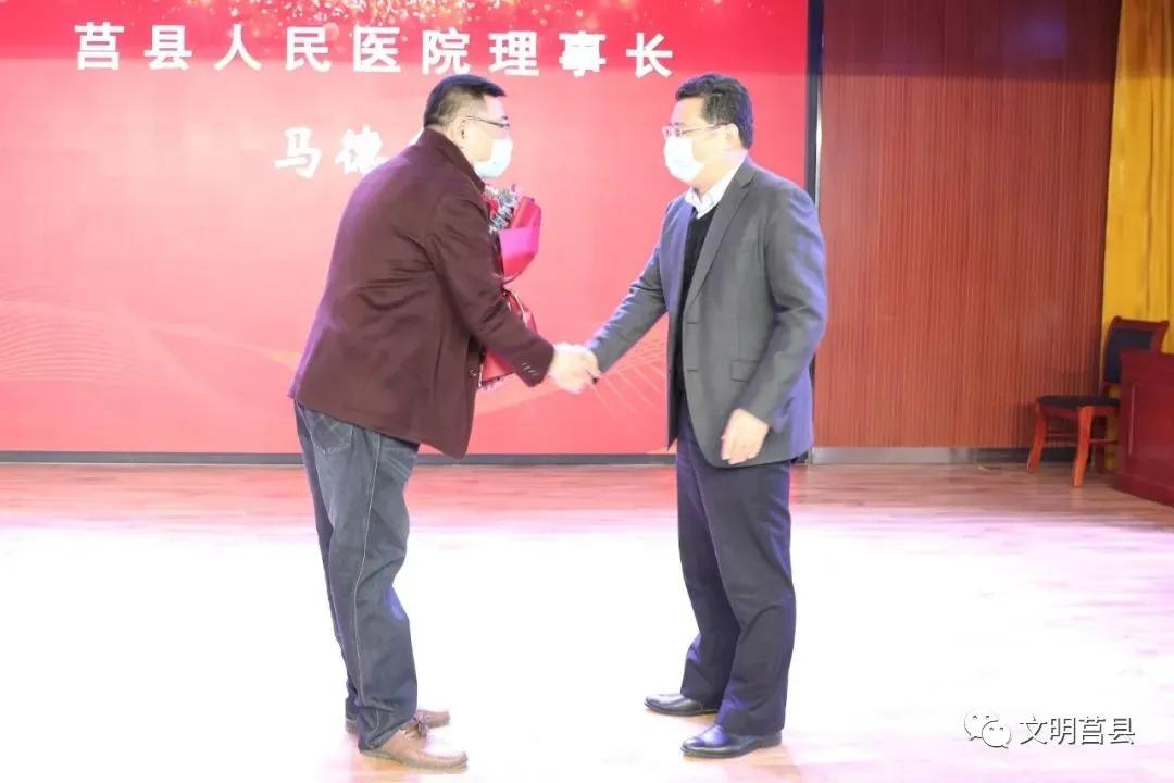 日照市人民醫(yī)院新任院長(zhǎng)——引領(lǐng)醫(yī)院走向新的輝煌