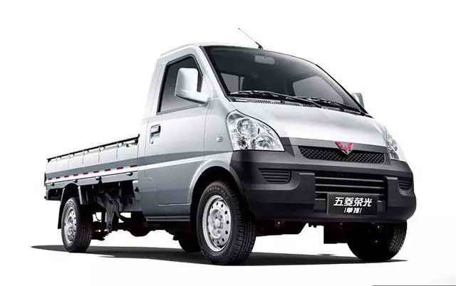 五菱榮光小卡最新款圖，微型卡車的新標桿