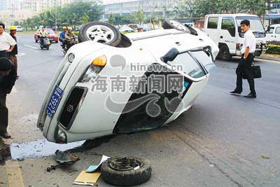 海南海口車禍最新消息，事故原因及后續處理引人關注