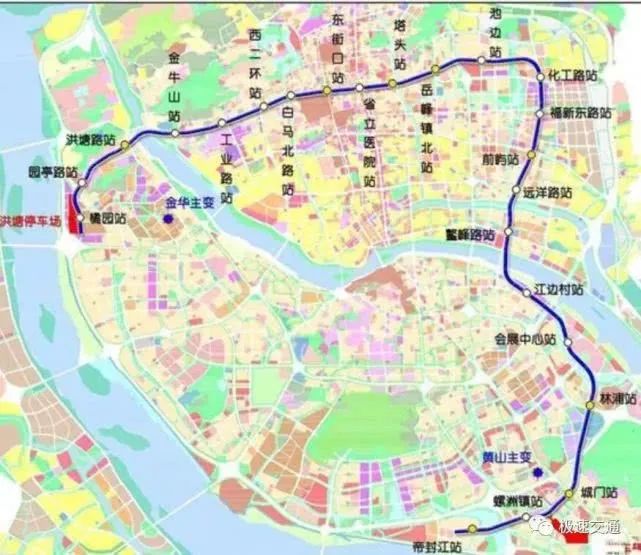 福州地鐵4號線最新站點進展與未來展望