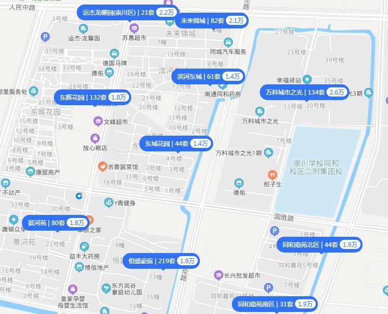 南通同和嘉苑最新房價動態及分析